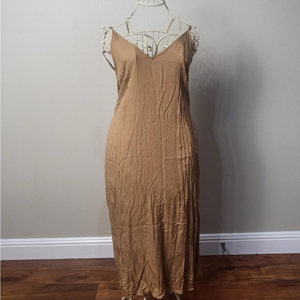 Old Navy Tan Mini Dress